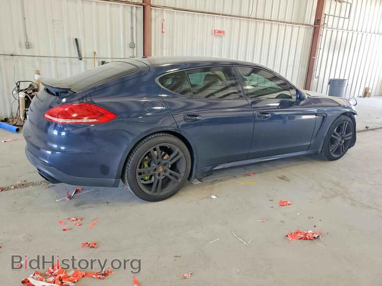 2015 PORSCHE PANAMERA - VIN: WP0AA2A73FL001448 - Фото 3