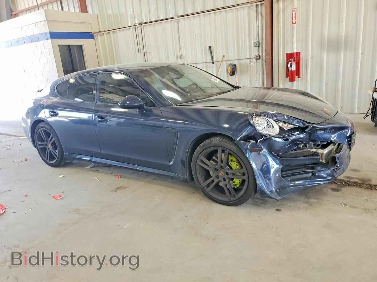 2015 PORSCHE PANAMERA - VIN: WP0AA2A73FL001448 - Фото 4