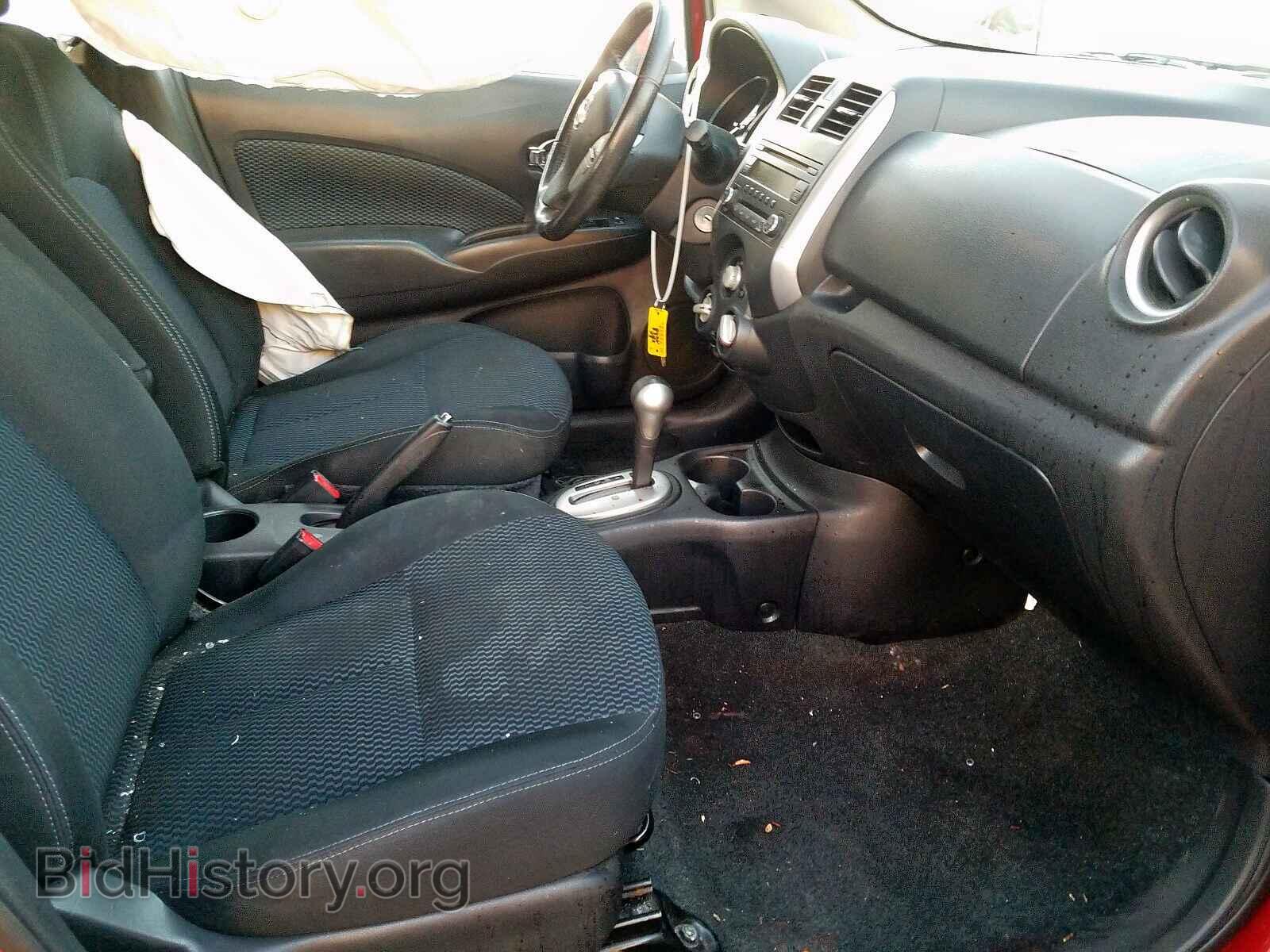 2014 NISSAN VERSA - VIN: 3N1CE2CP0EL398374 - Photo 5