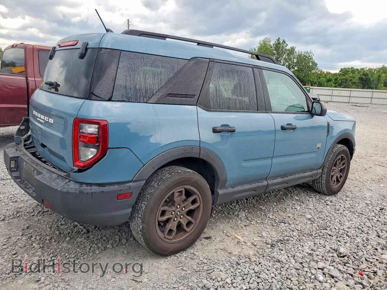 2021 FORD BRONCO - VIN: 3FMCR9B60MRA70883 - Photo 3
