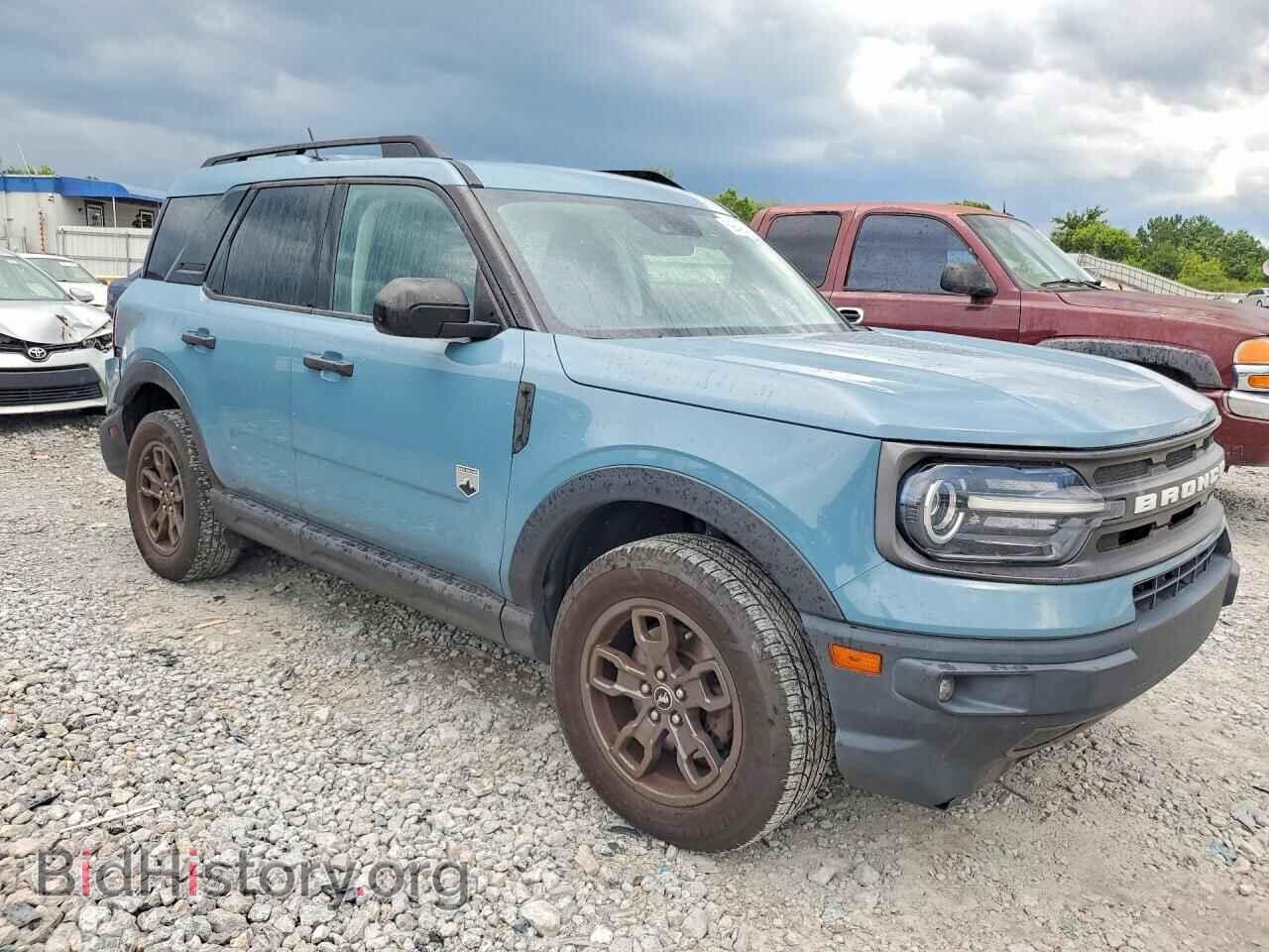 2021 FORD BRONCO - VIN: 3FMCR9B60MRA70883 - Photo 4