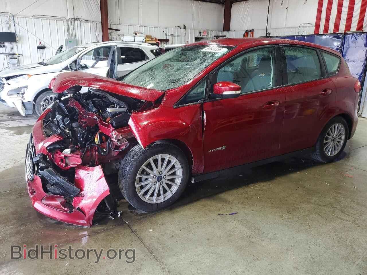 Photo 1FADP5AUXGL103095 - FORD CMAX 2016