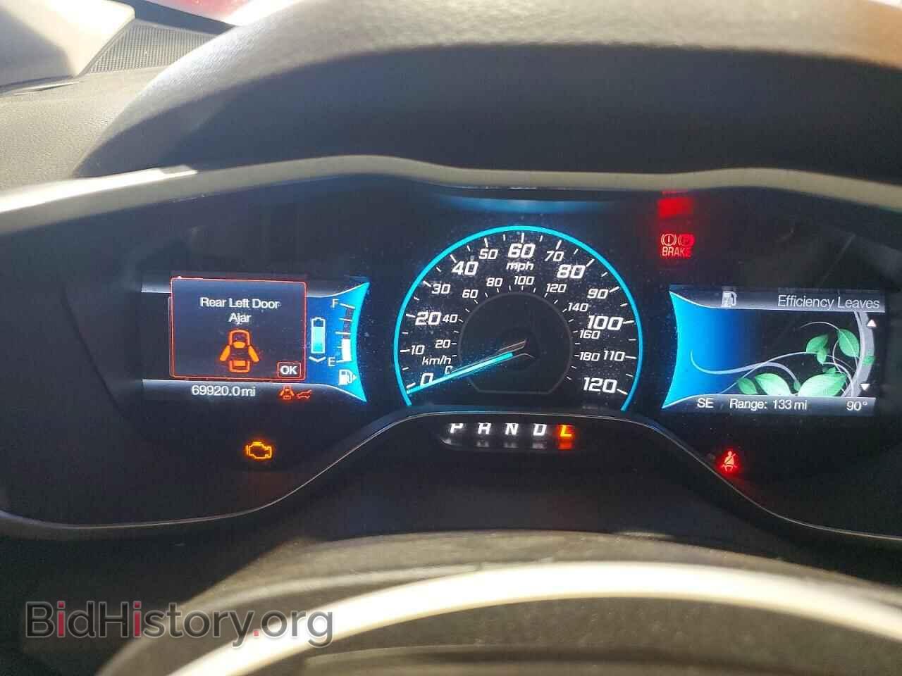 2016 FORD CMAX - VIN: 1FADP5AUXGL103095 - Photo 9