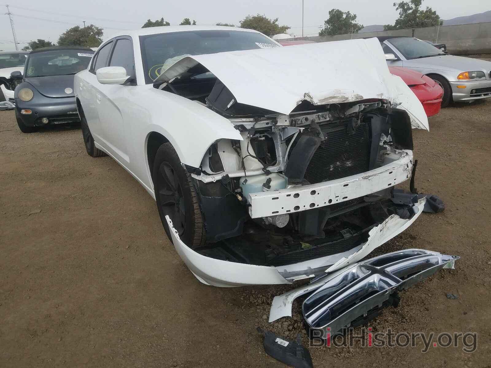 Photo 2C3CDXBG2DH516516 - DODGE CHARGER 2013