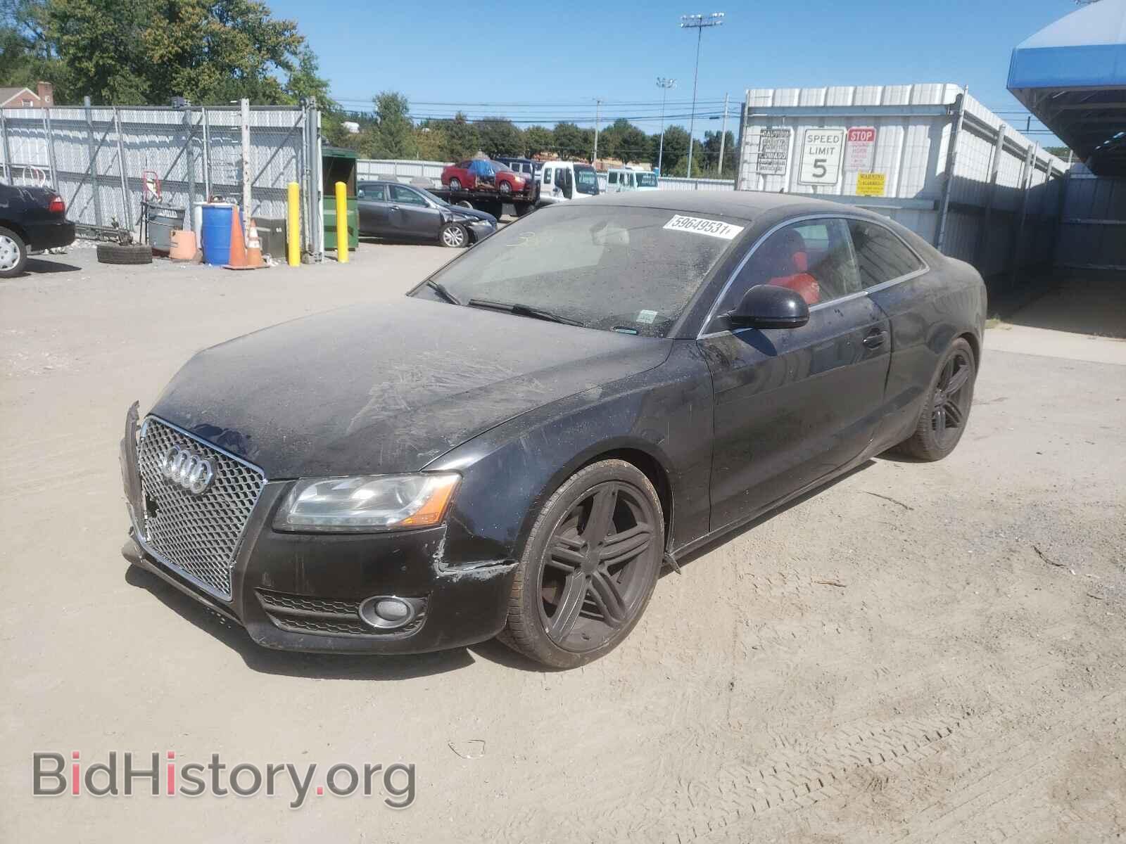 2008 AUDI A5 - VIN: WAUDK78TX8A026594 - Фото 2