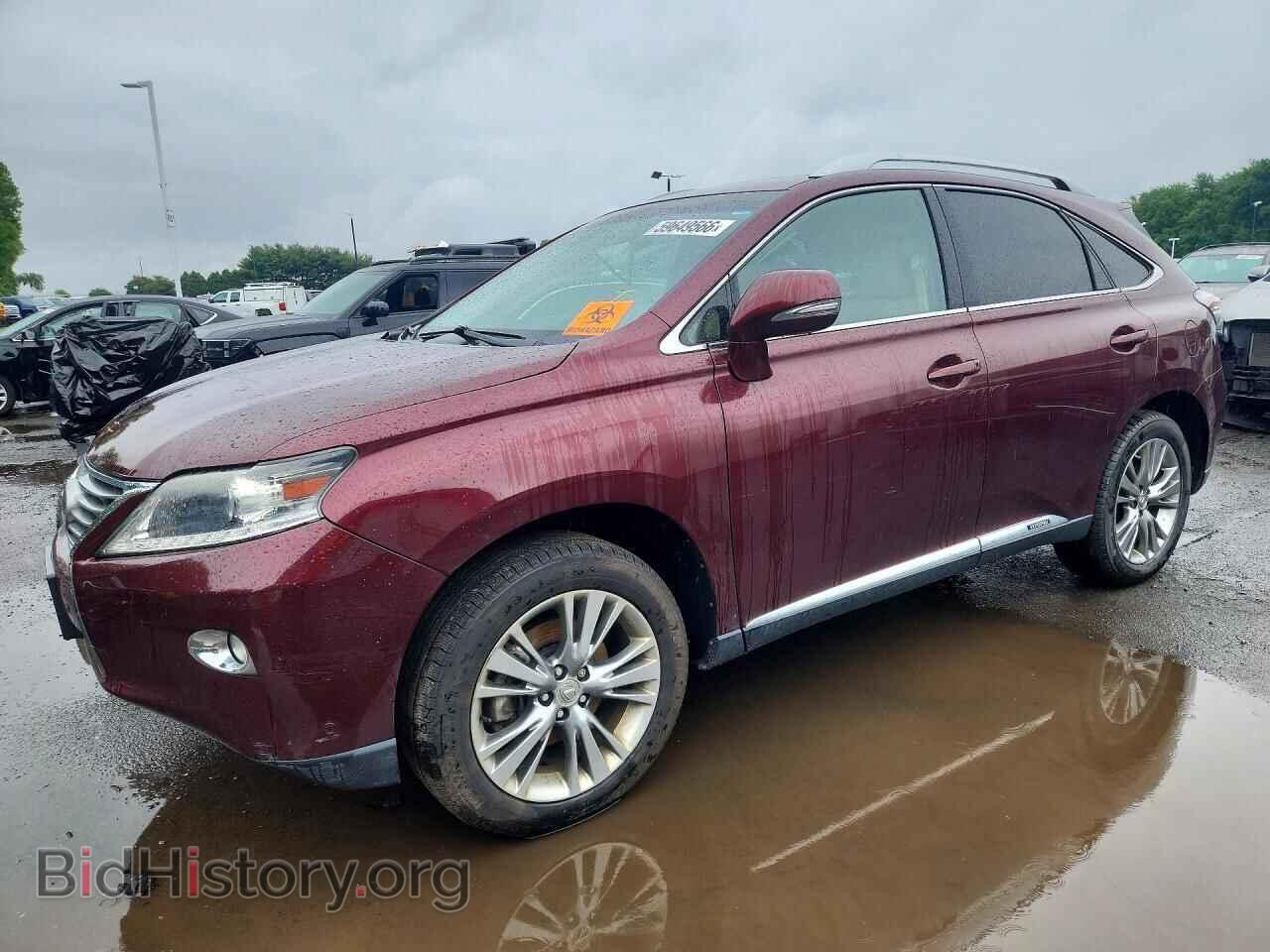 Photo JTJBC1BA5D2064960 - LEXUS RX450 2013