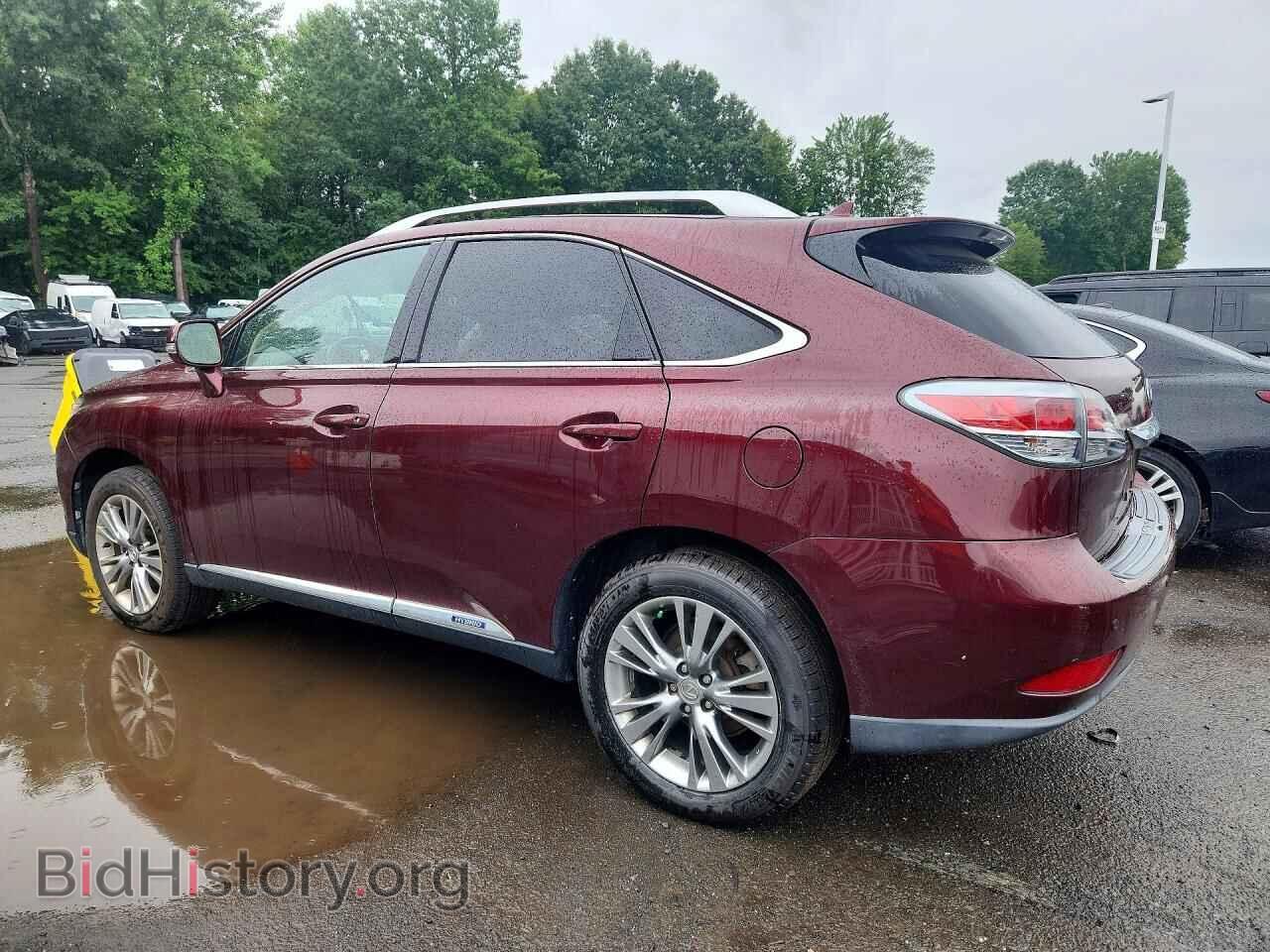 2013 LEXUS RX450 - VIN: JTJBC1BA5D2064960 - Фото 2