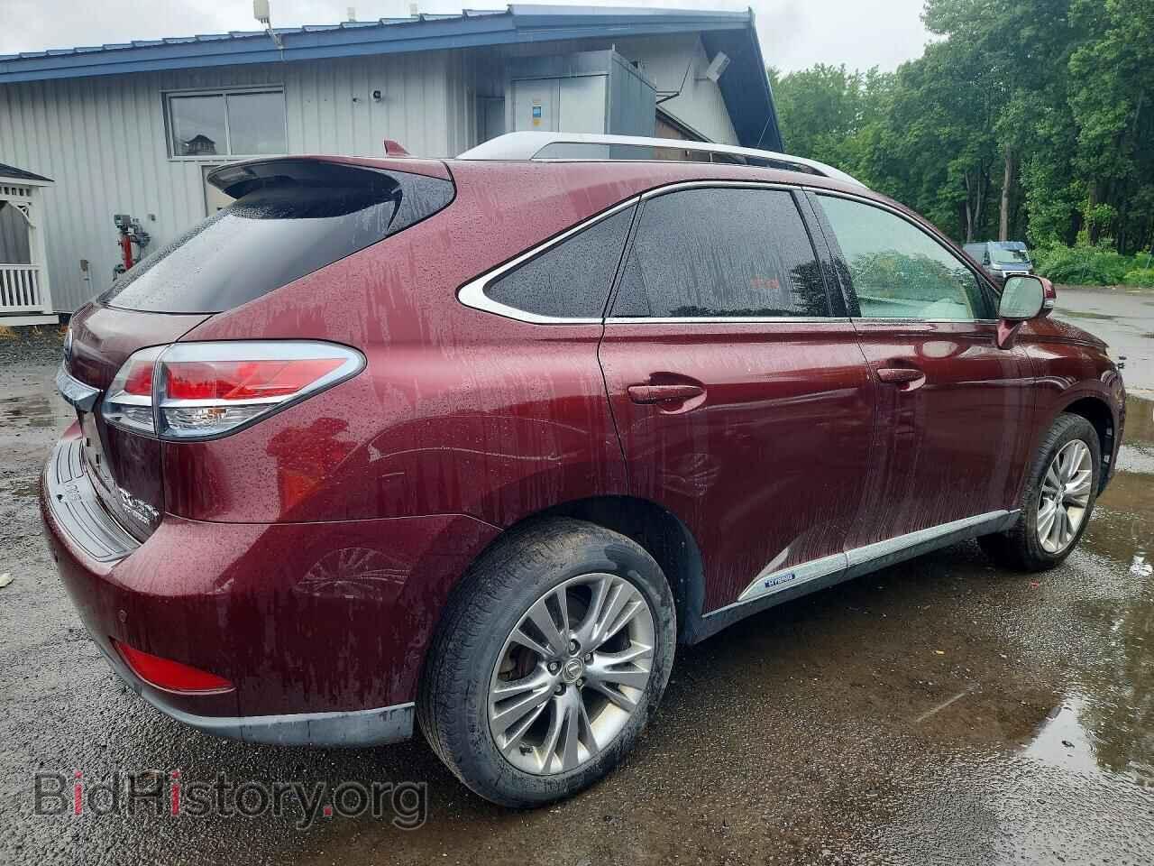2013 LEXUS RX450 - VIN: JTJBC1BA5D2064960 - Фото 3