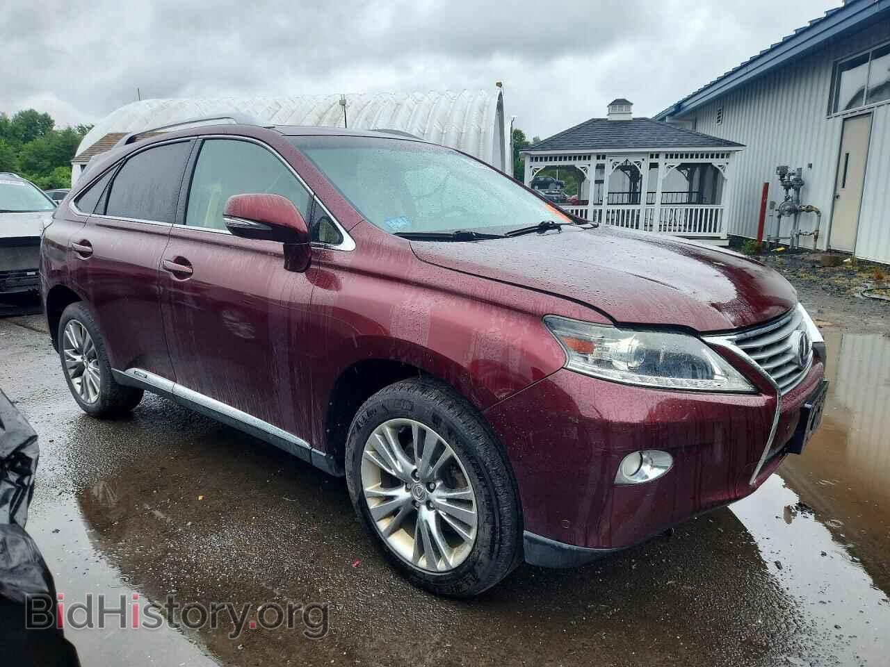 2013 LEXUS RX450 - VIN: JTJBC1BA5D2064960 - Фото 4