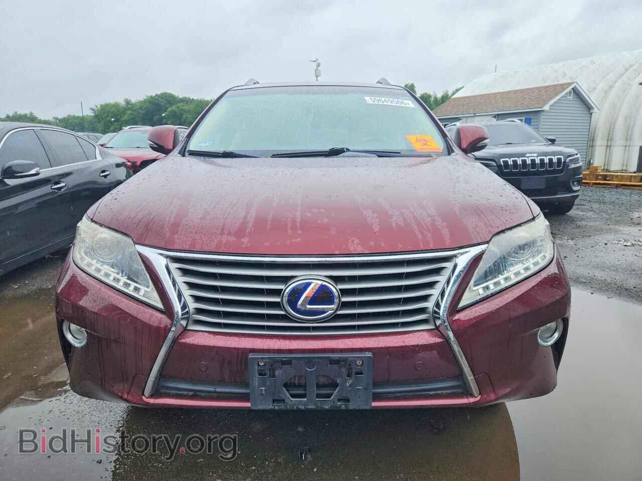 2013 LEXUS RX450 - VIN: JTJBC1BA5D2064960 - Фото 5