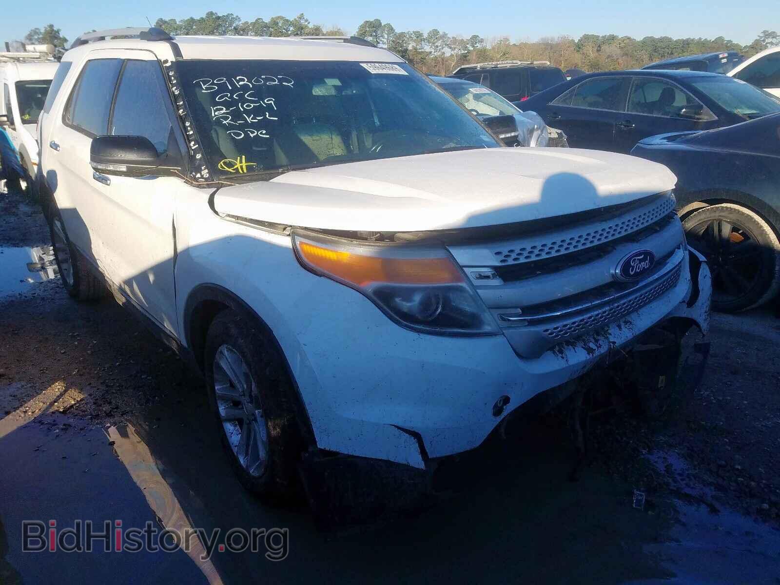 Photo 1FM5K7D85DGC52408 - FORD EXPLORER 2013