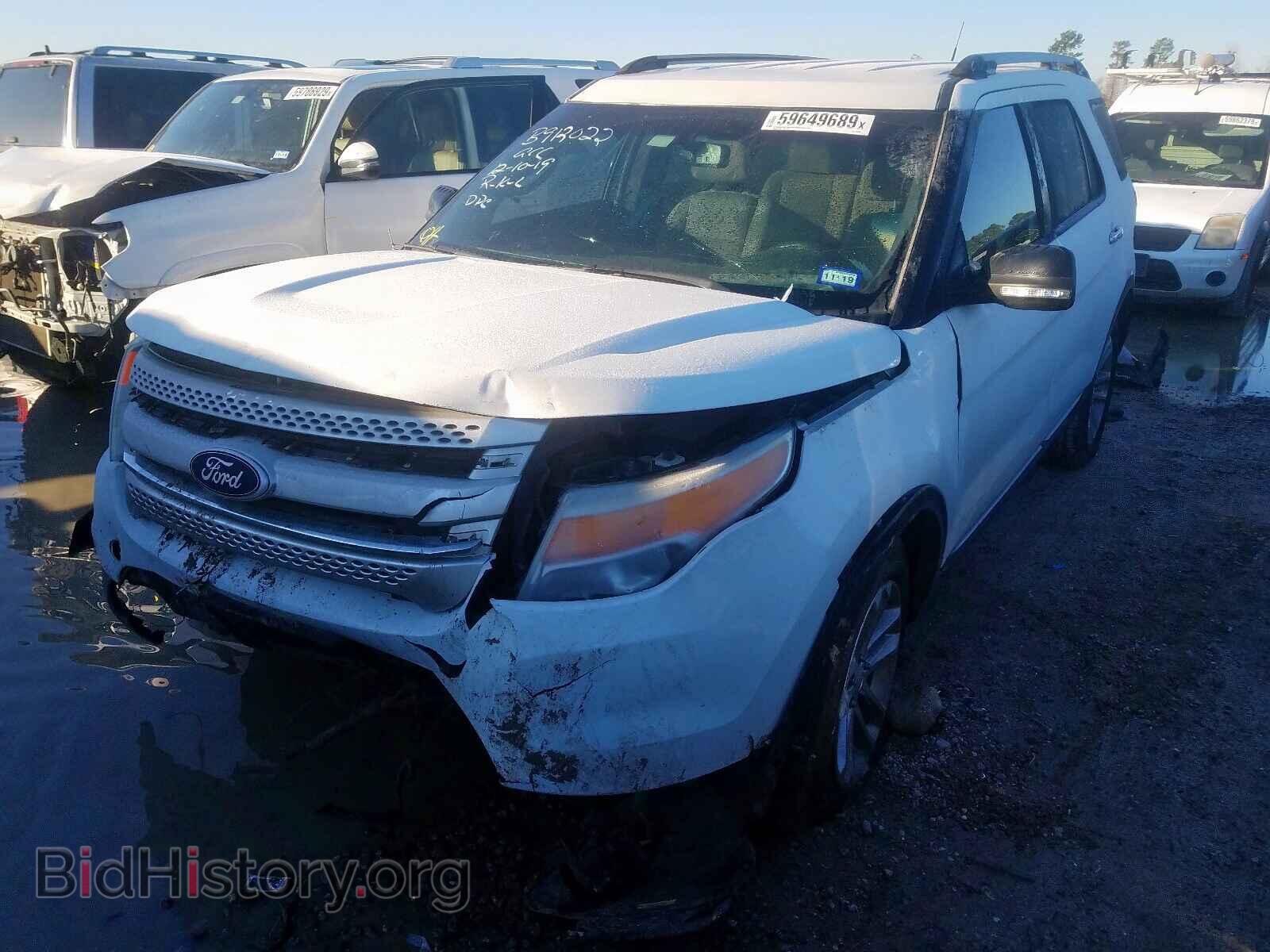 2013 FORD EXPLORER - VIN: 1FM5K7D85DGC52408 - Photo 2