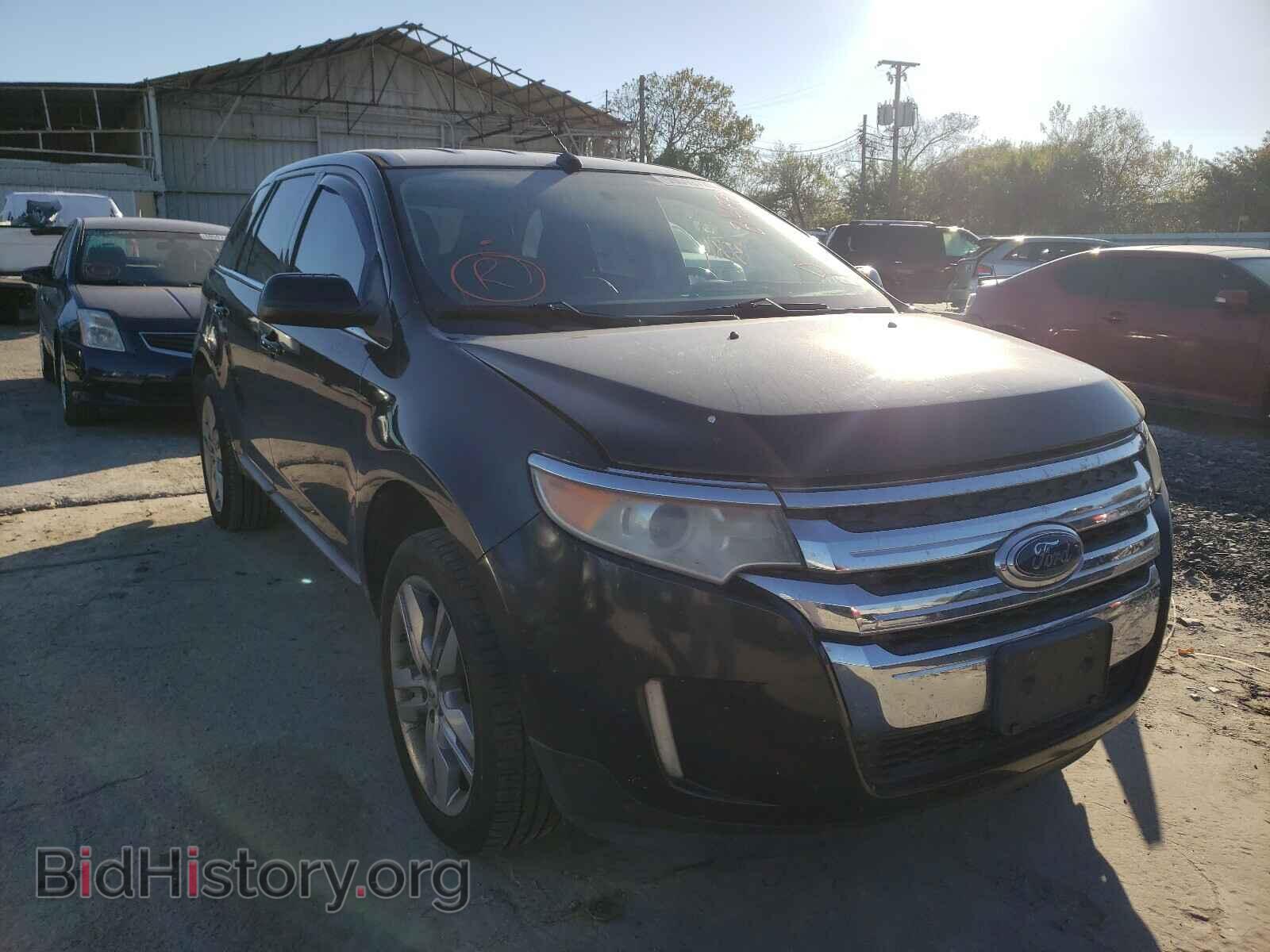 Фотография 2FMDK3KC7BBB14370 - FORD EDGE 2011