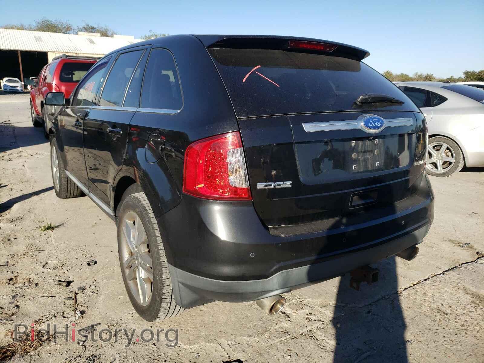 2011 FORD EDGE - VIN: 2FMDK3KC7BBB14370 - Фото 3