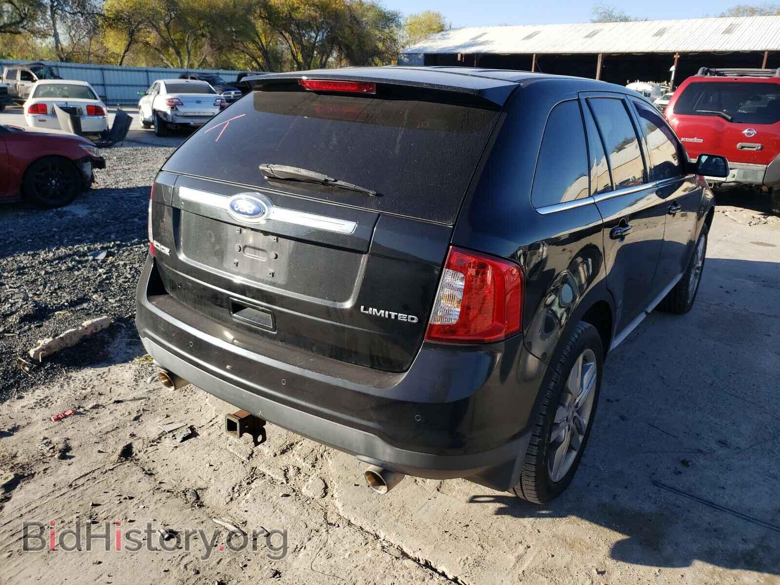 2011 FORD EDGE - VIN: 2FMDK3KC7BBB14370 - Фото 4