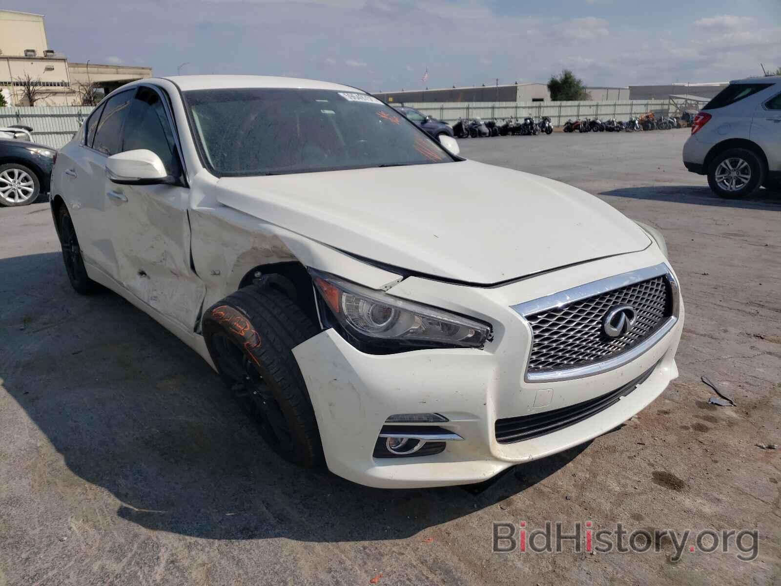 Photo JN1BV7APXEM678935 - INFINITI Q50 2014