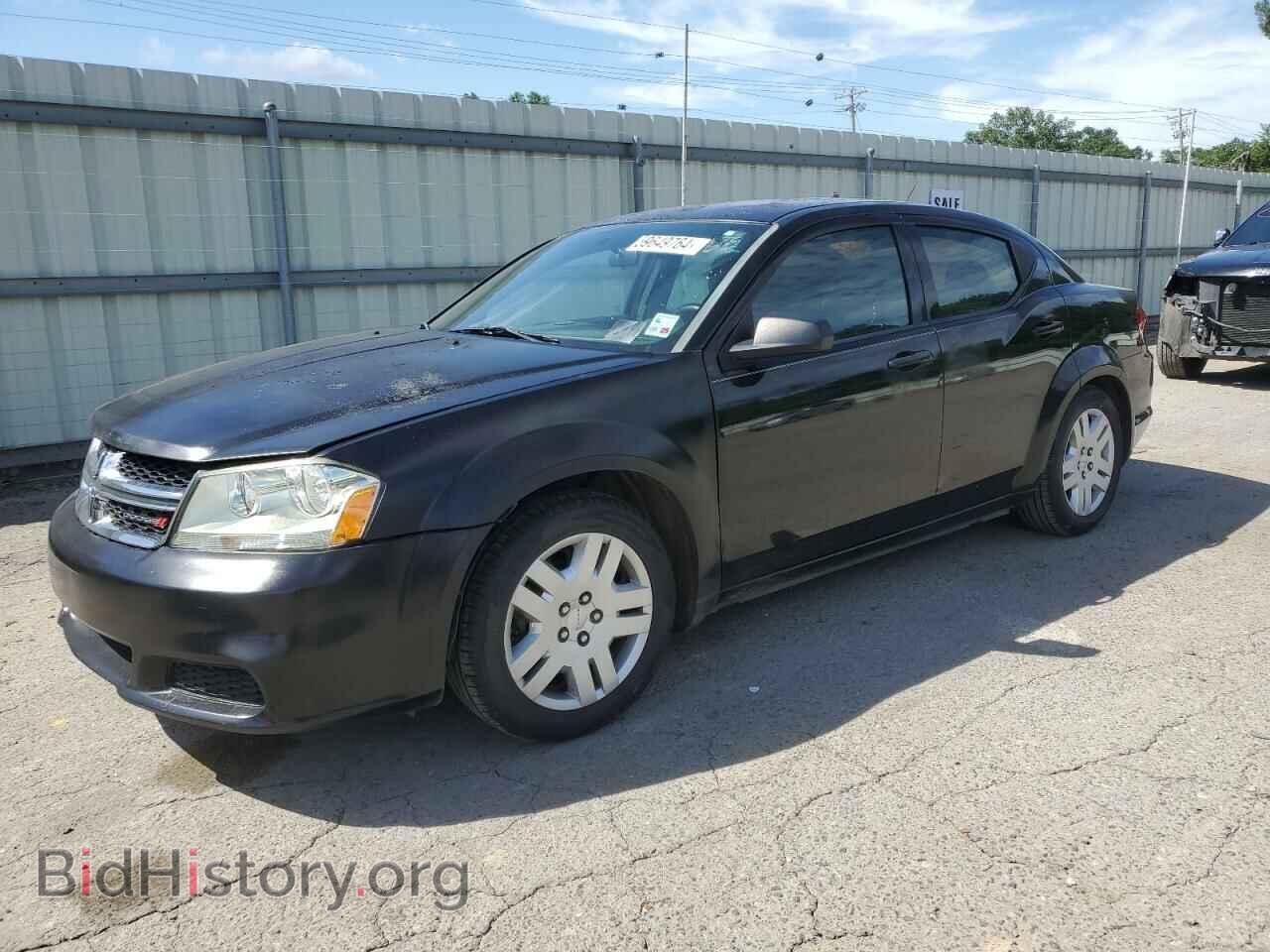 Фотография 1C3CDZAB2EN182322 - DODGE AVENGER 2014