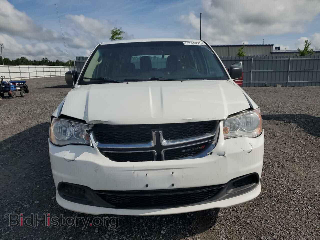2016 DODGE CARAVAN - VIN: 2C4RDGBG2GR275769 - Фото 5