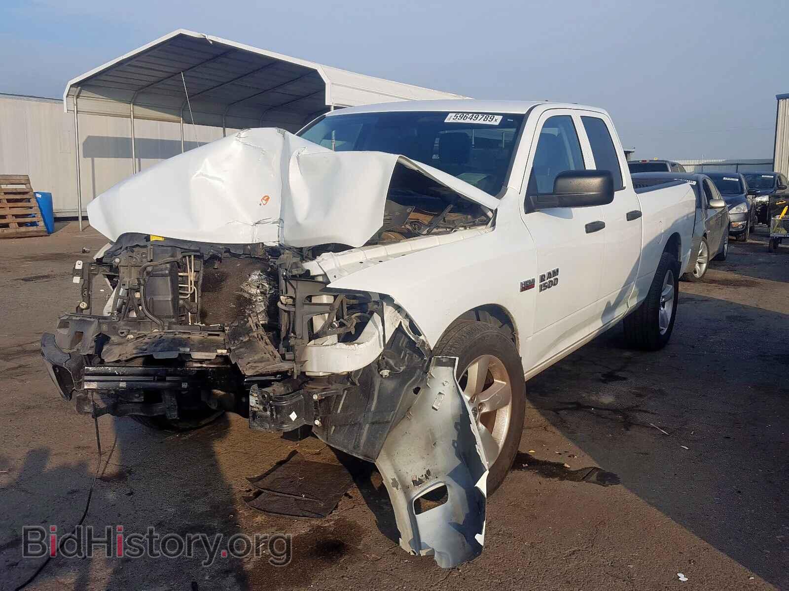 2014 RAM 1500 ST - VIN: 1C6RR6FTXES441025 - Фото 2