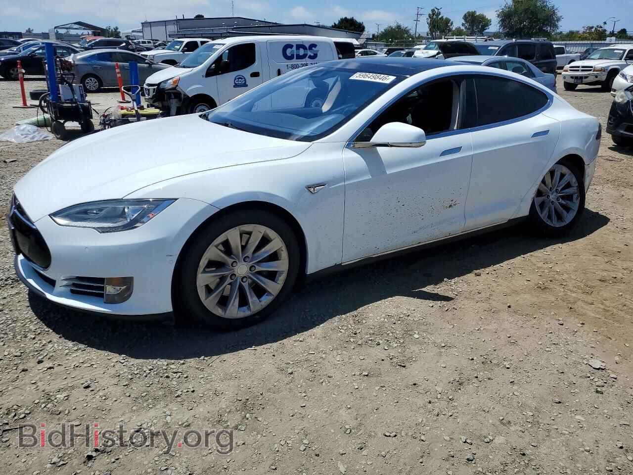 Фотография 5YJSA1E25GF136268 - TESLA MODEL S 2016