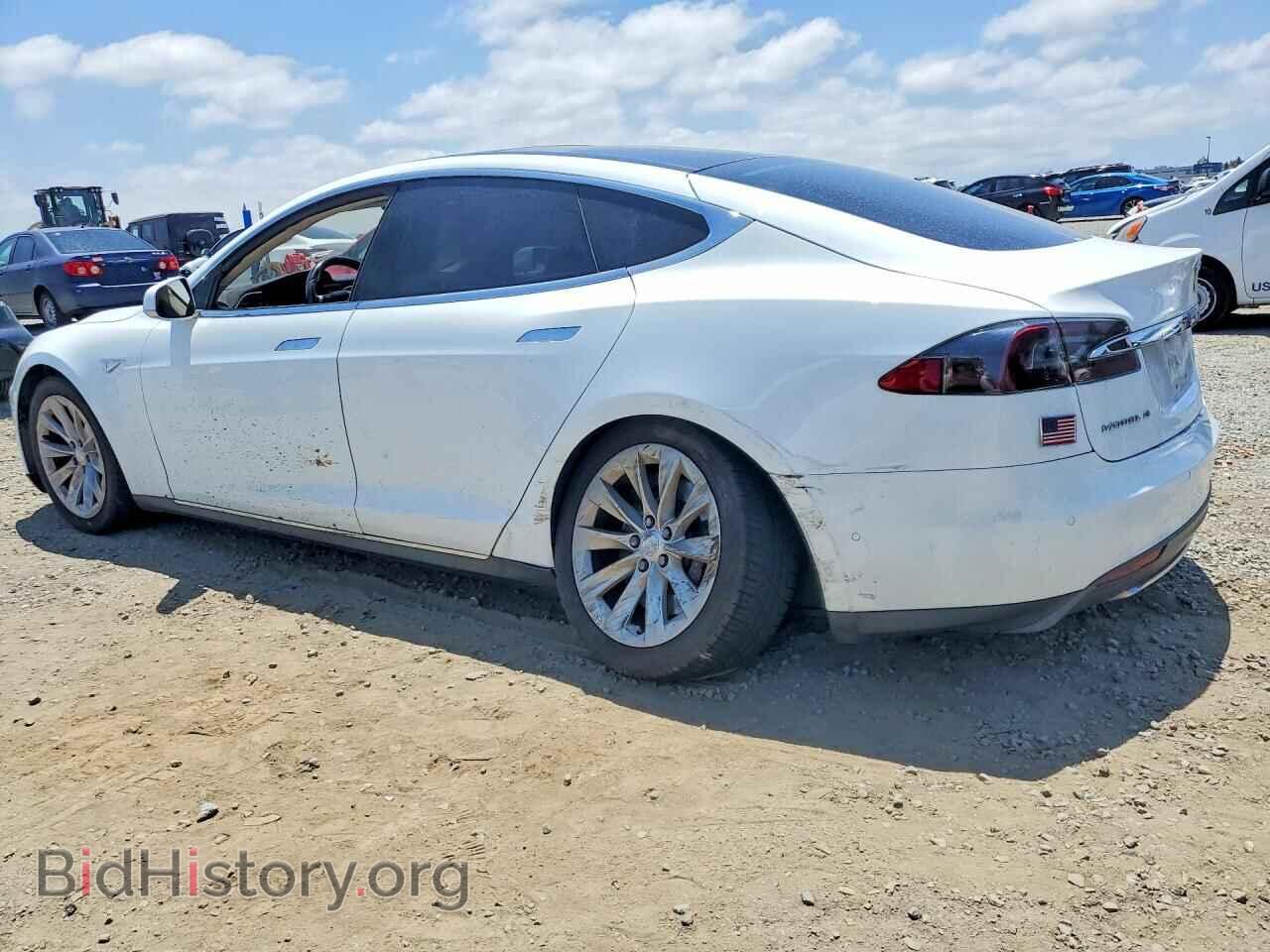 2016 TESLA MODEL S - VIN: 5YJSA1E25GF136268 - Photo 2