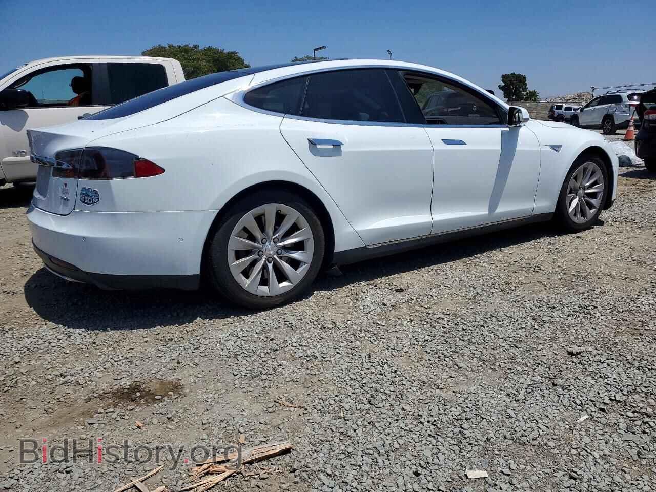 2016 TESLA MODEL S - VIN: 5YJSA1E25GF136268 - Photo 3