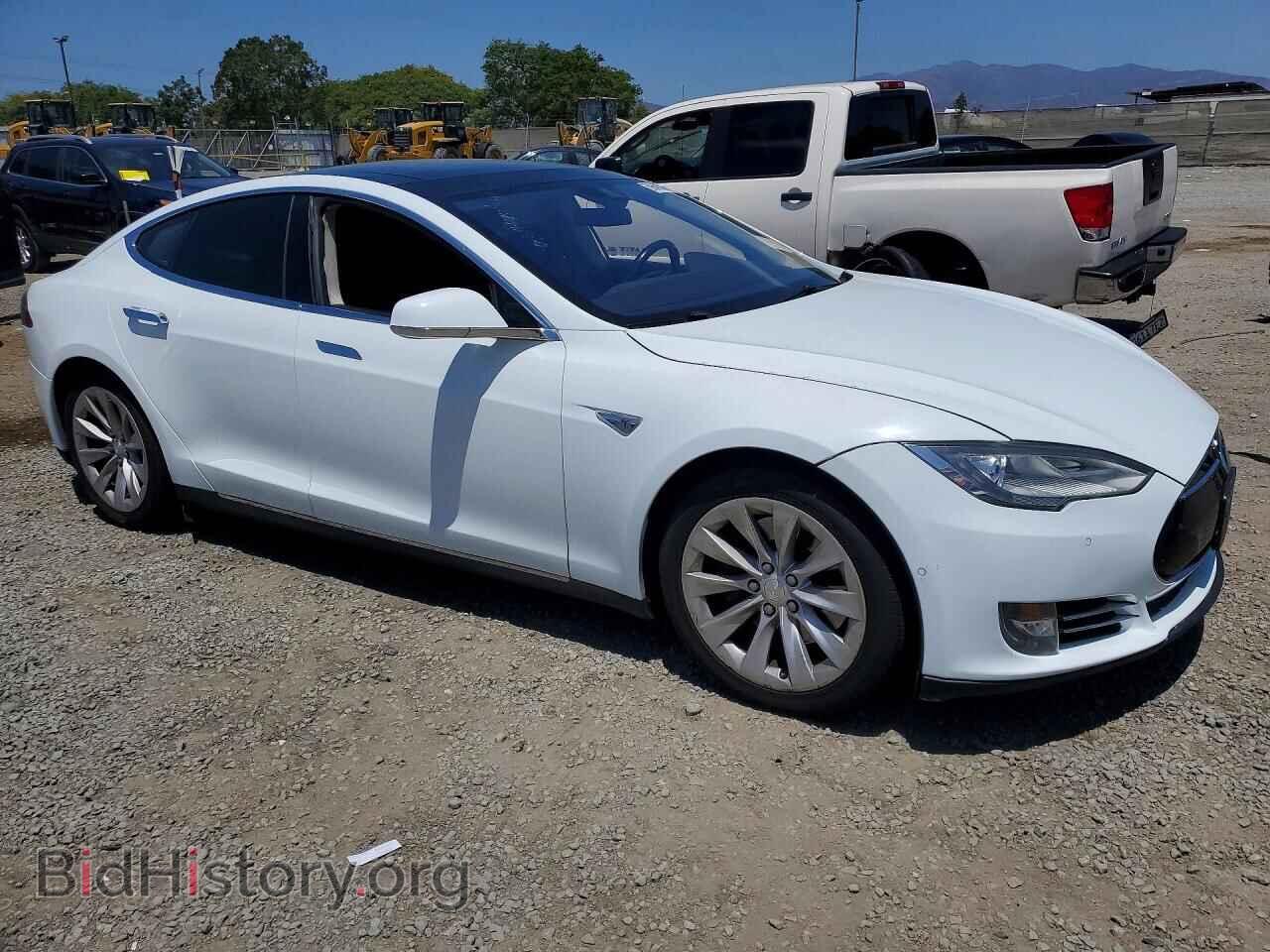 2016 TESLA MODEL S - VIN: 5YJSA1E25GF136268 - Photo 4