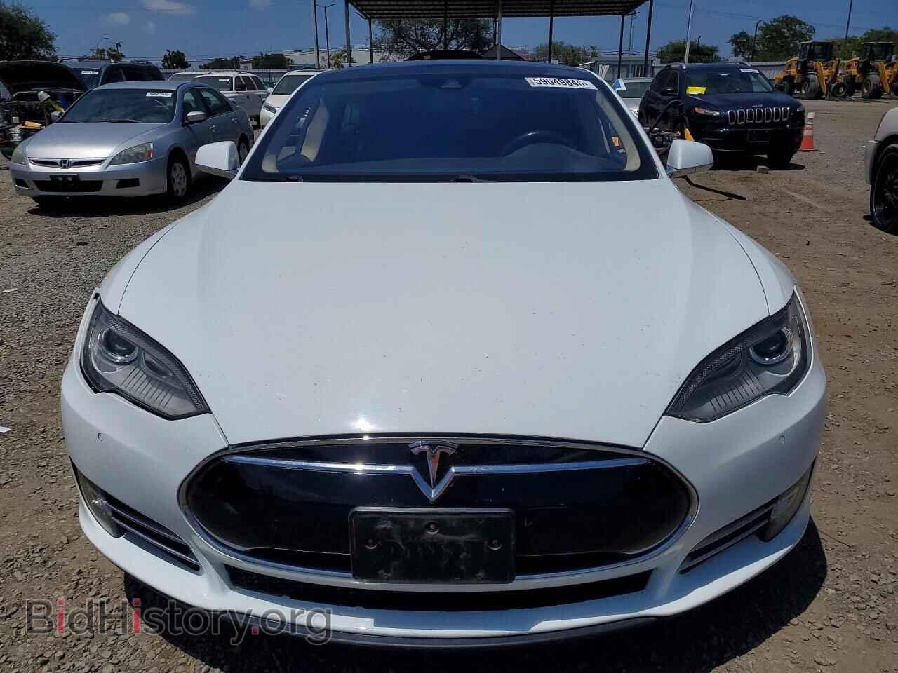 2016 TESLA MODEL S - VIN: 5YJSA1E25GF136268 - Photo 5