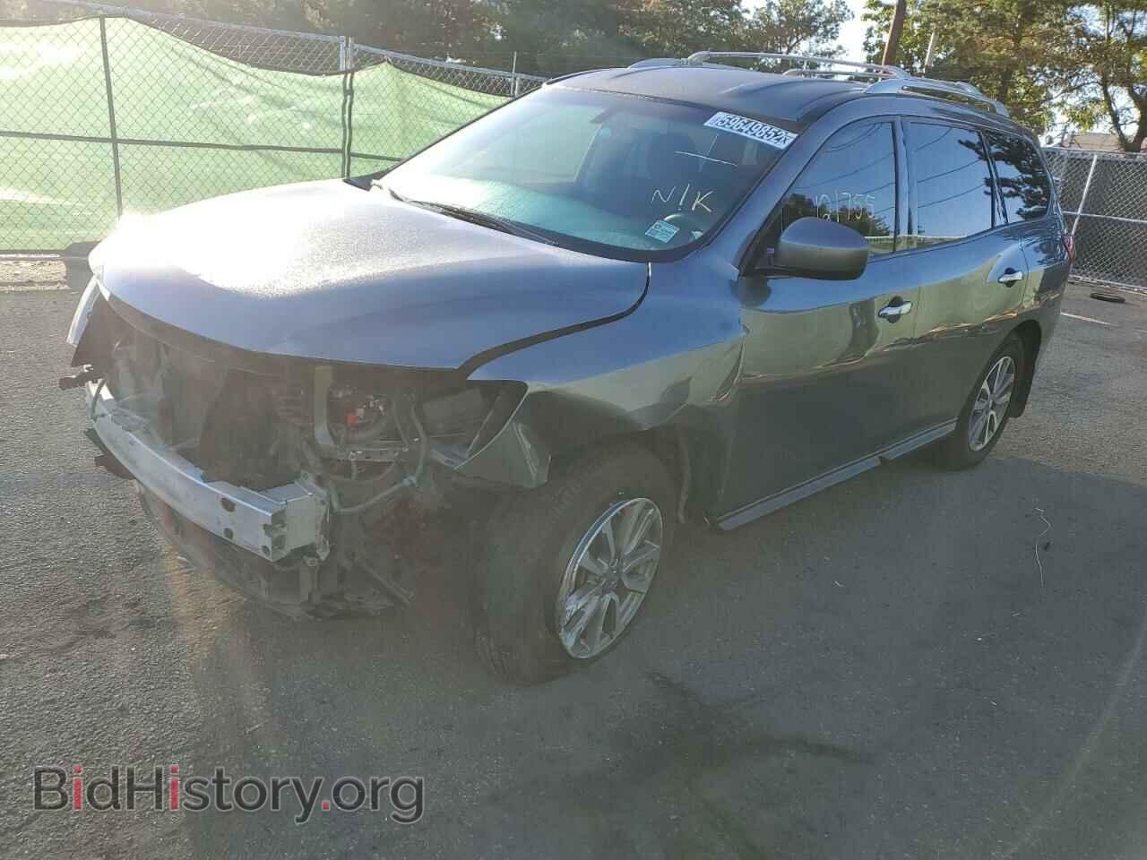 2015 NISSAN PATHFINDER - VIN: 5N1AR2MN6FC720224 - Фото 2