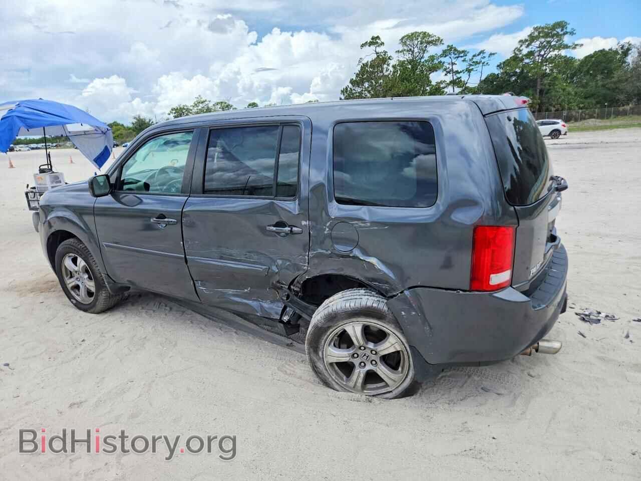 2012 HONDA PILOT - VIN: 5FNYF4H61CB043155 - Photo 2