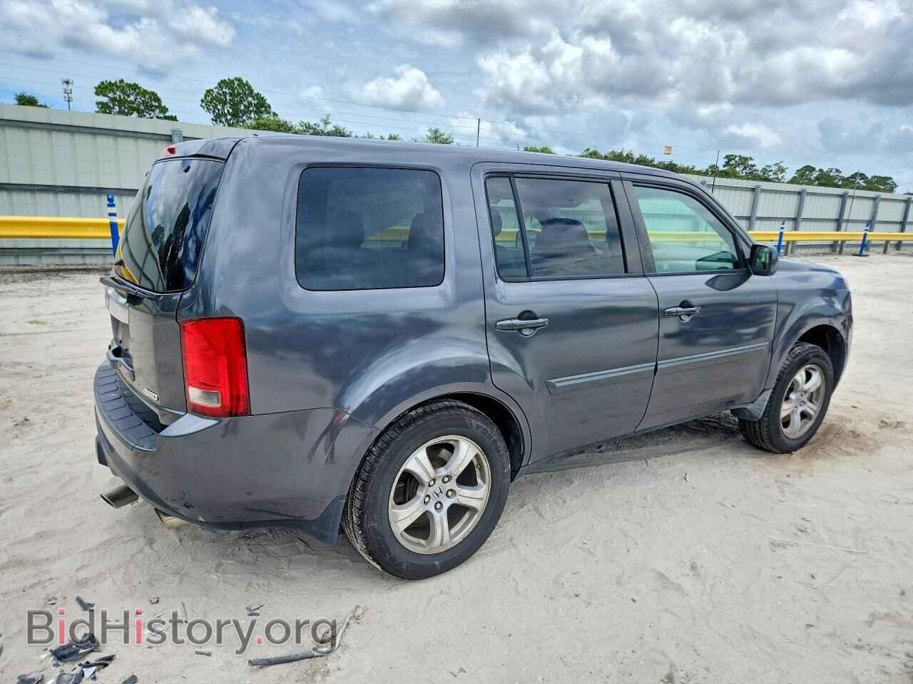 2012 HONDA PILOT - VIN: 5FNYF4H61CB043155 - Photo 3