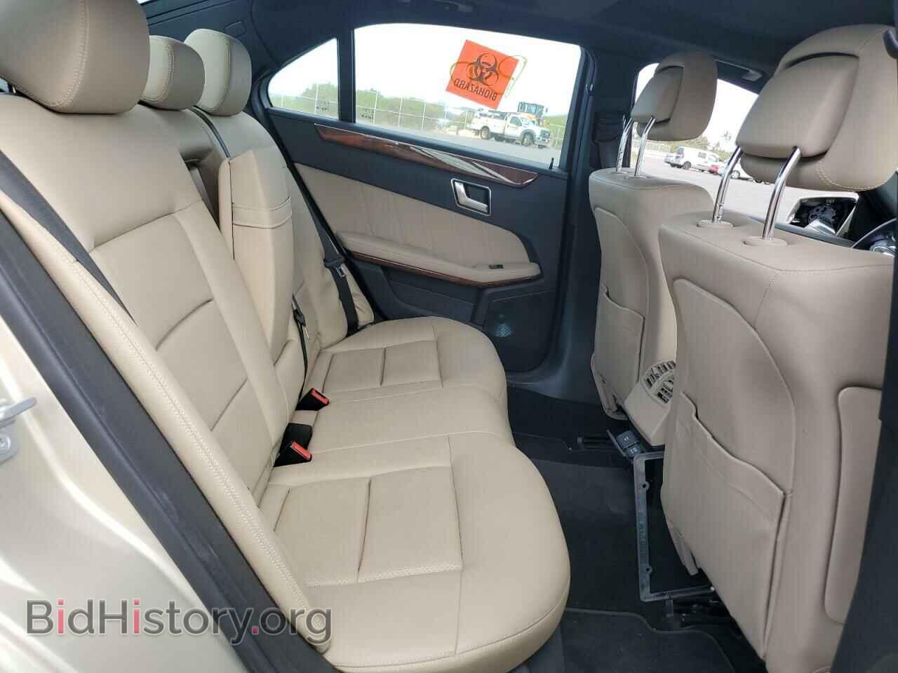 2012 MERCEDES-BENZ E-CLASS - VIN: WDDHF8JB0CA550108 - Фото 10