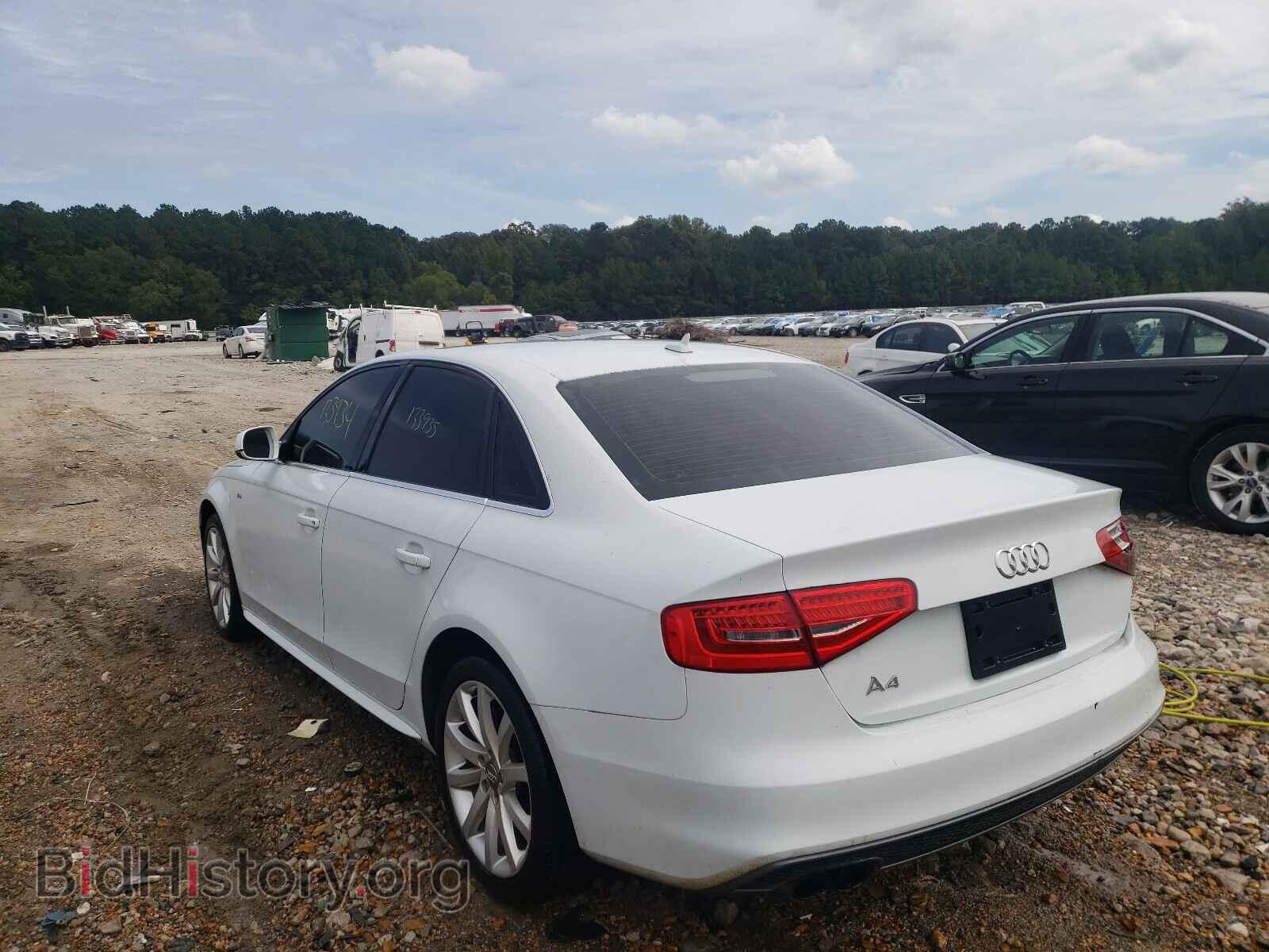 2014 AUDI A4 - VIN: WAUAFAFL9EN022466 - Фото 3