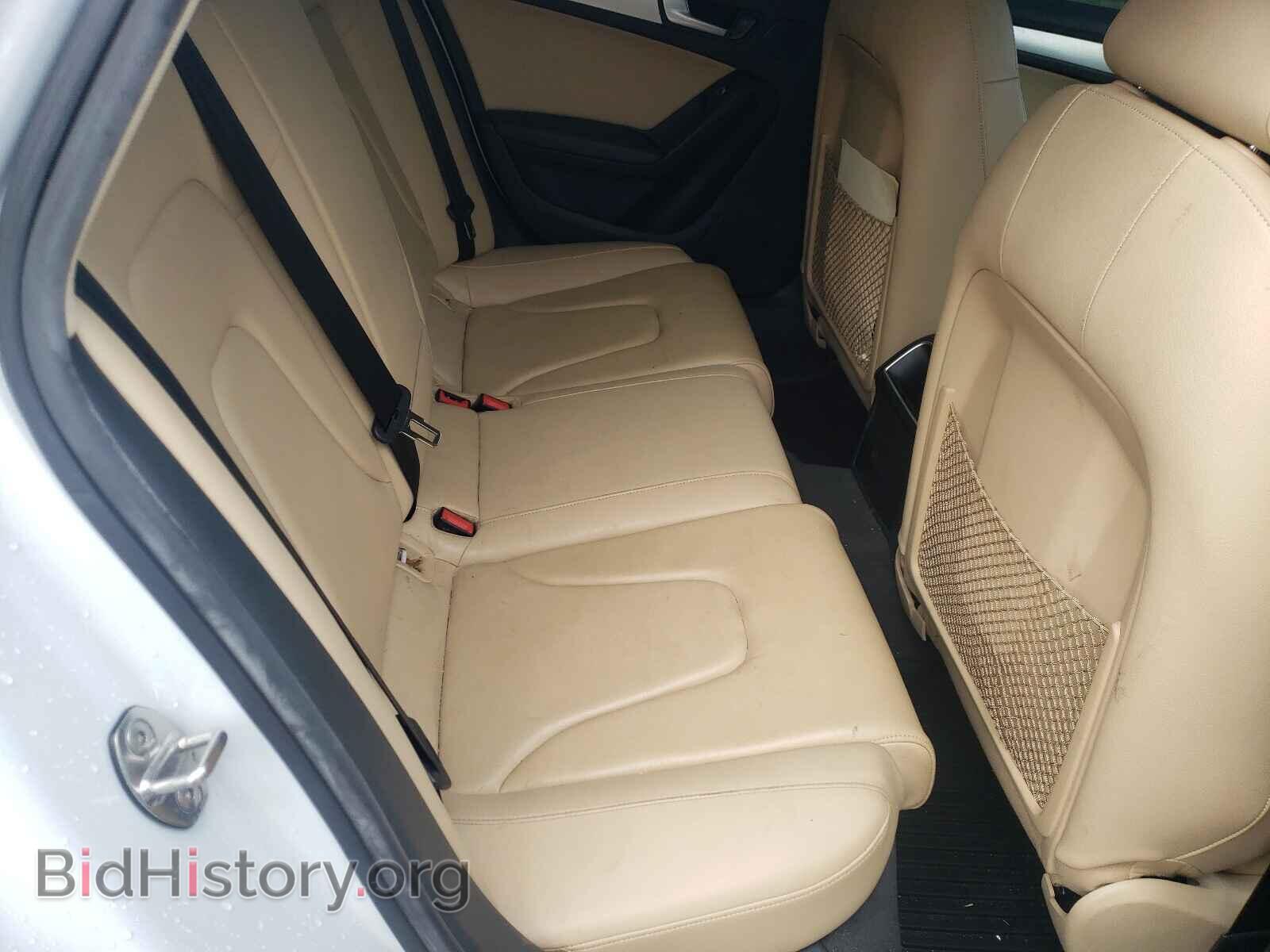2014 AUDI A4 - VIN: WAUAFAFL9EN022466 - Фото 6