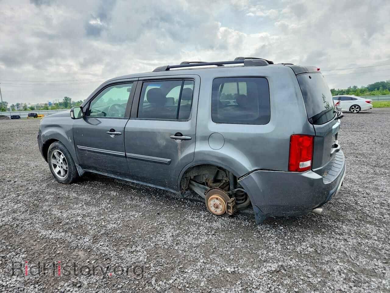 2010 HONDA PILOT - VIN: 5FNYF4H94AB503805 - Фото 2