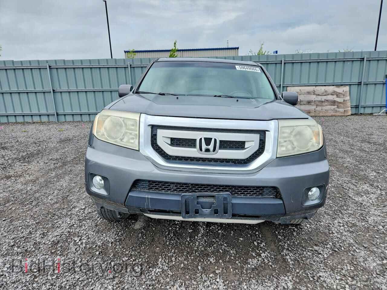 2010 HONDA PILOT - VIN: 5FNYF4H94AB503805 - Фото 5