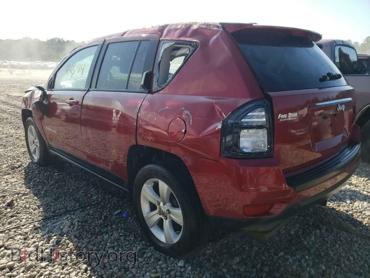2014 JEEP COMPASS - VIN: 1C4NJCEB6ED737718 - Photo 3