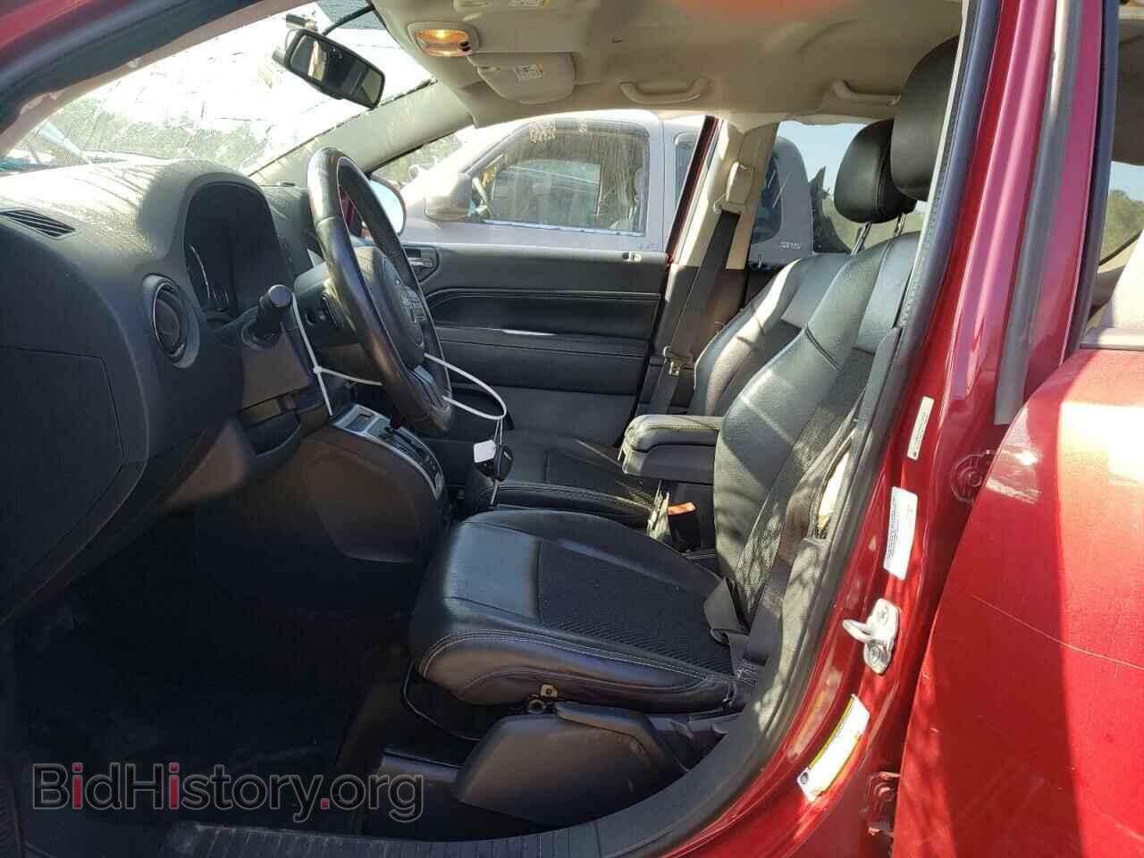 2014 JEEP COMPASS - VIN: 1C4NJCEB6ED737718 - Photo 5