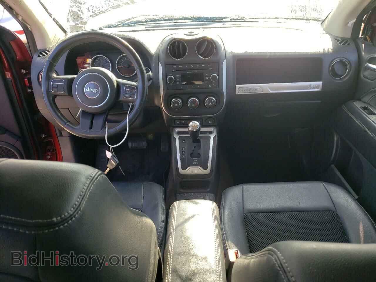 2014 JEEP COMPASS - VIN: 1C4NJCEB6ED737718 - Photo 9