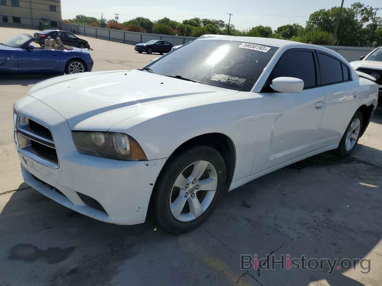 Photo 2B3CL3CG2BH503320 - DODGE CHARGER 2011