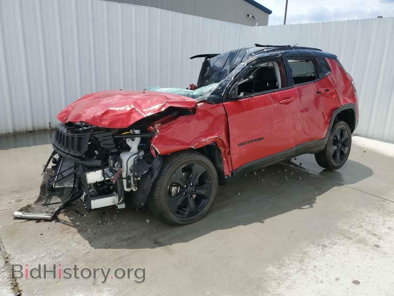 Фотография 3C4NJDBB7MT603061 - JEEP COMPASS 2021