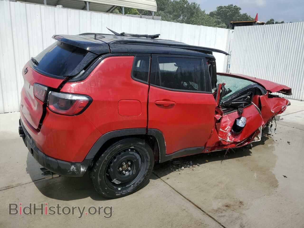 2021 JEEP COMPASS - VIN: 3C4NJDBB7MT603061 - Фото 3