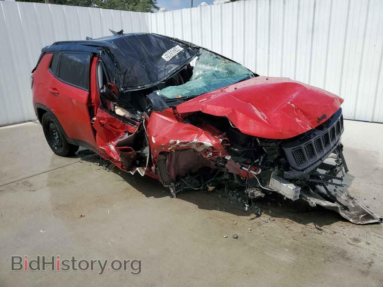 2021 JEEP COMPASS - VIN: 3C4NJDBB7MT603061 - Фото 4