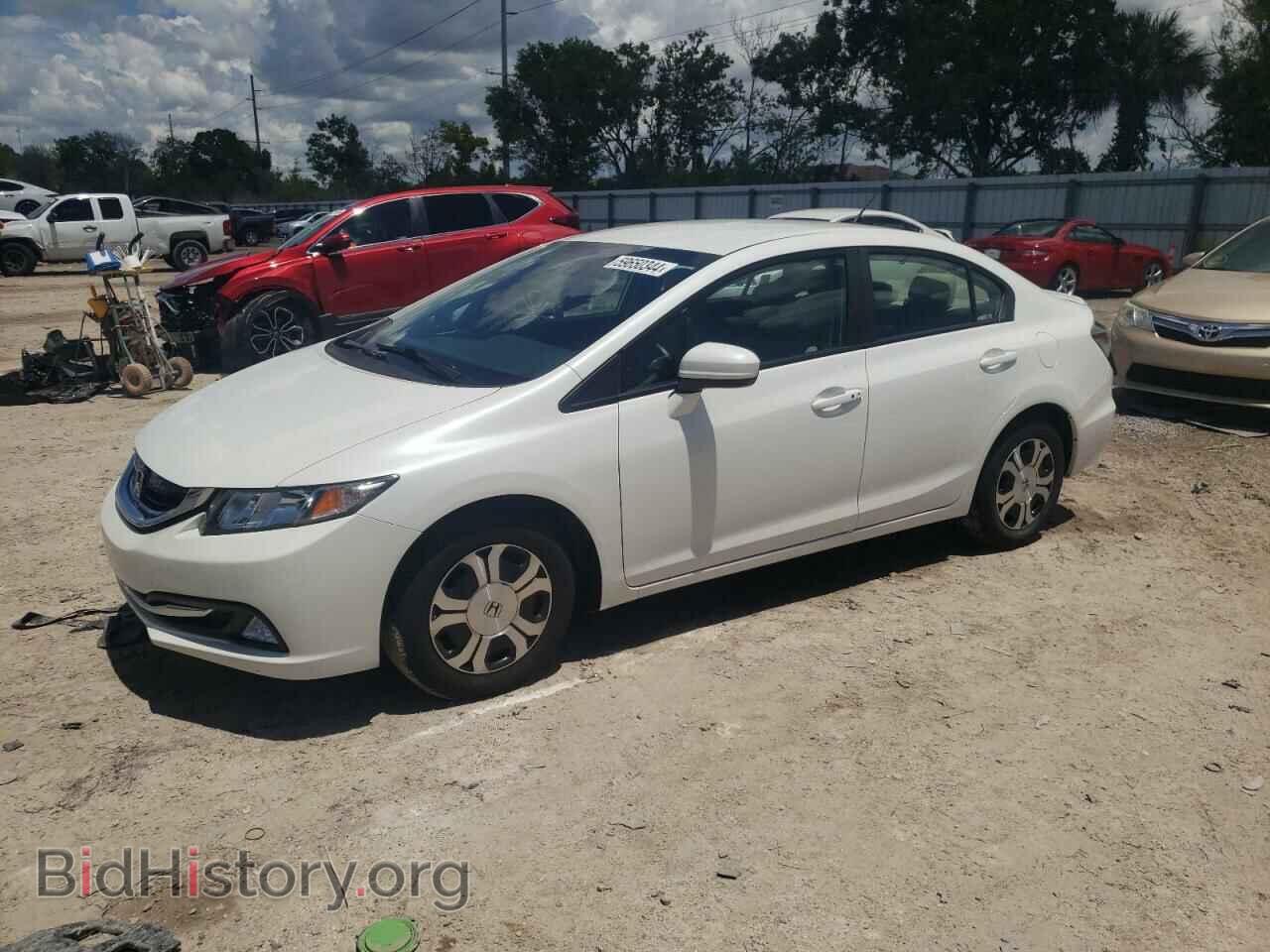 Photo 19XFB4F21FE002554 - HONDA CIVIC 2015
