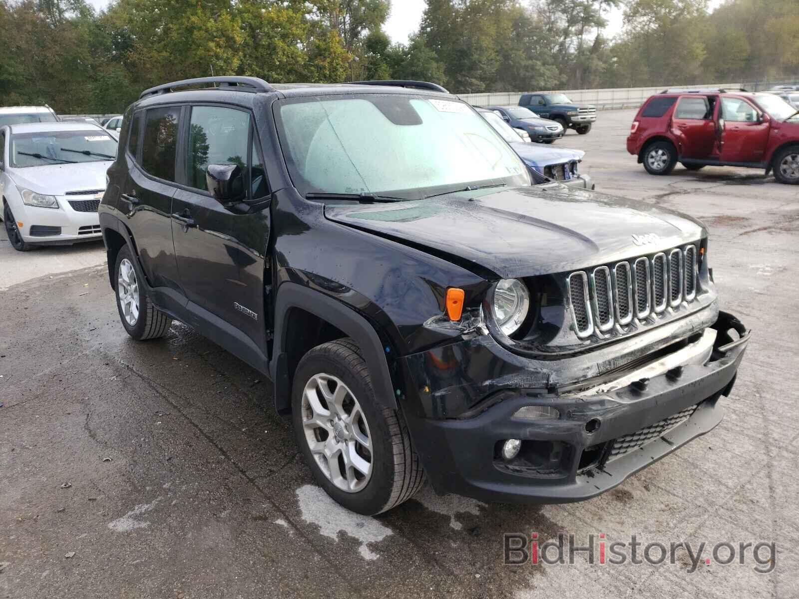 Photo ZACCJBBB3JPH18416 - JEEP RENEGADE 2018