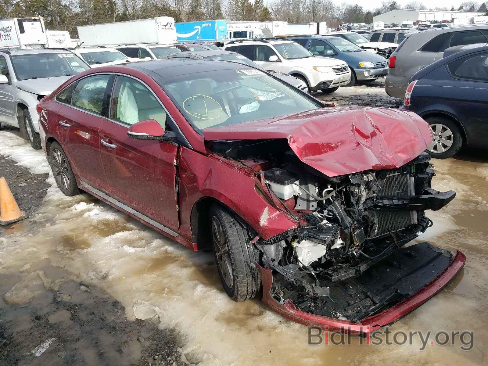 Фотография 5NPE34AF6GH319164 - HYUNDAI SONATA 2016