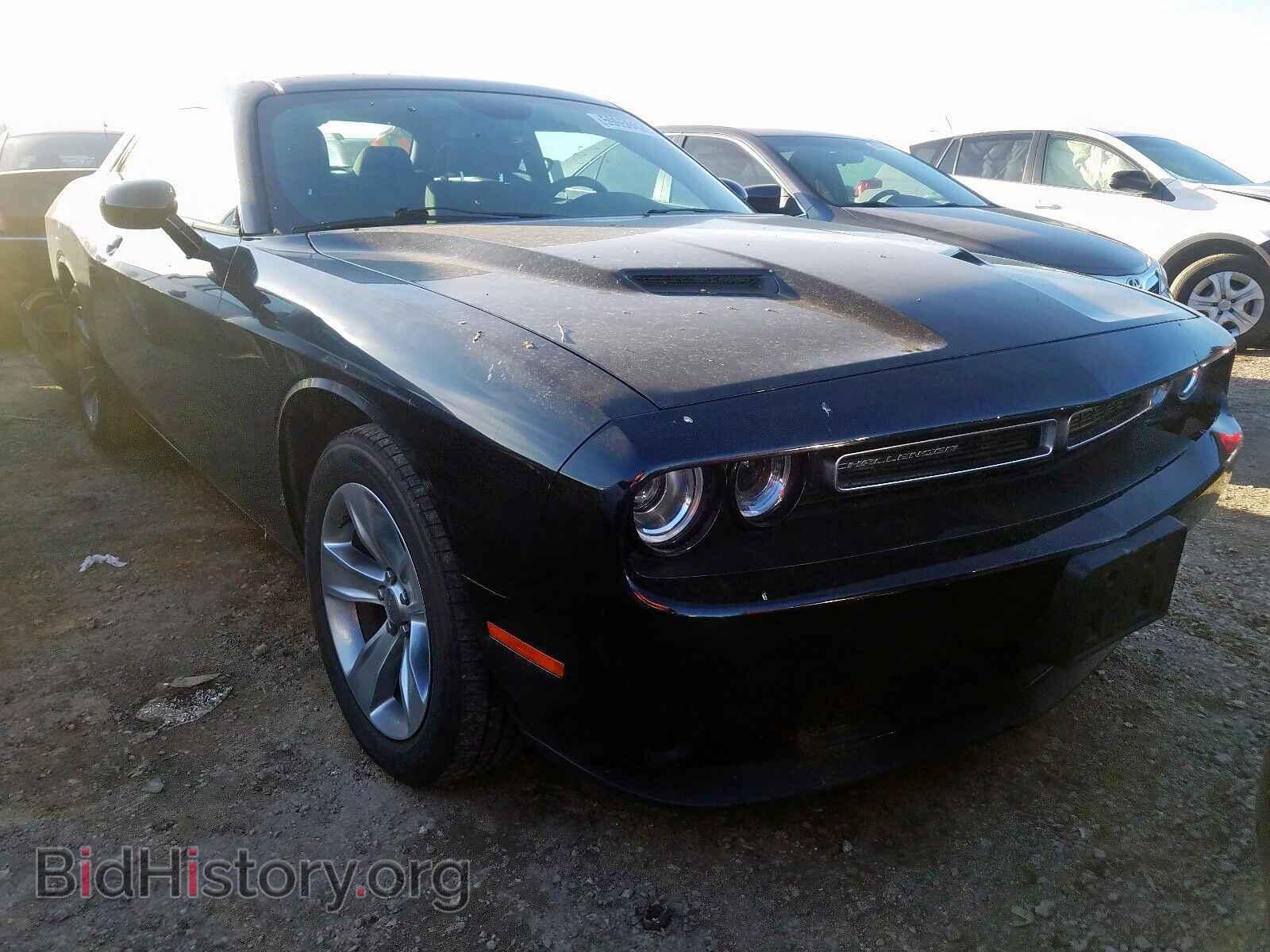 Photo 2C3CDZAG6JH242598 - DODGE CHALLENGER 2018