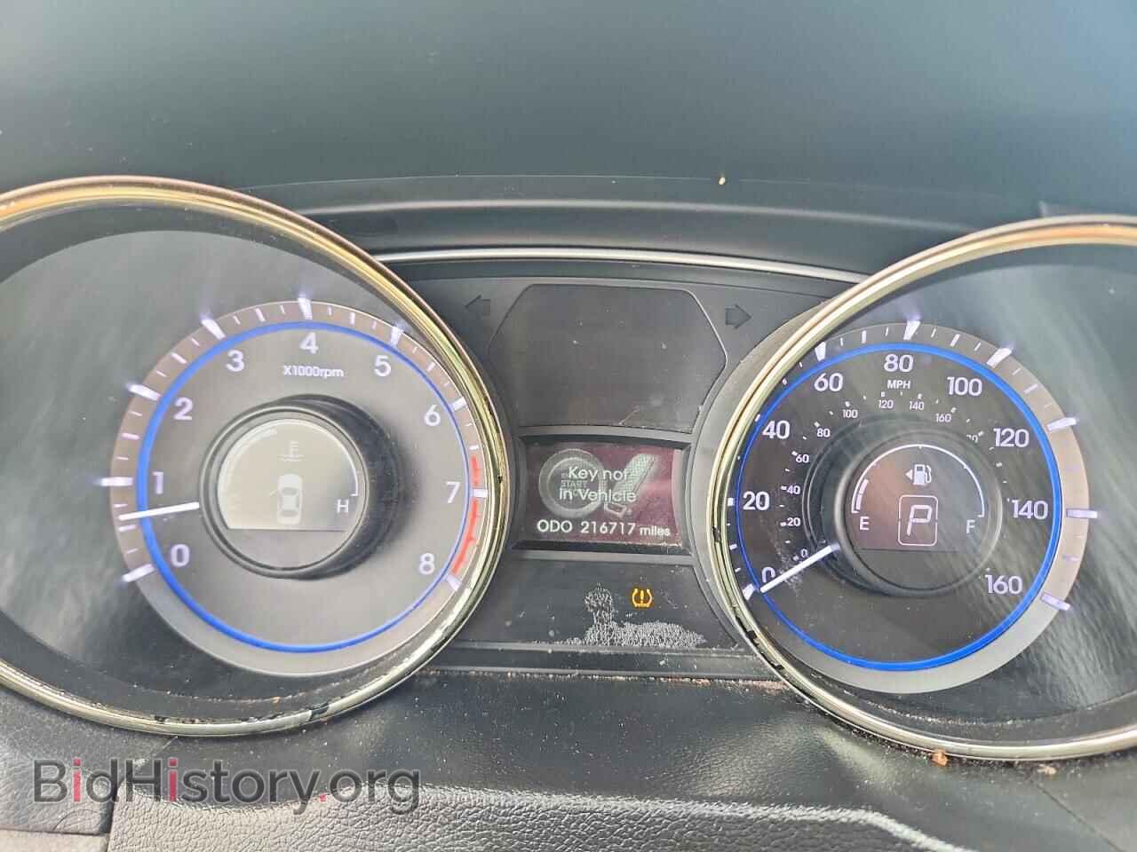 2013 HYUNDAI SONATA - VIN: 5NPEC4AC2DH632665 - Фото 9