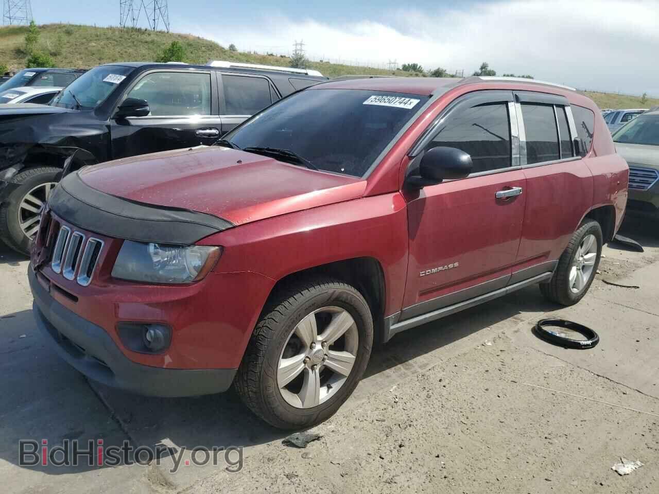 Фотография 1C4NJDBB8ED771685 - JEEP COMPASS 2014