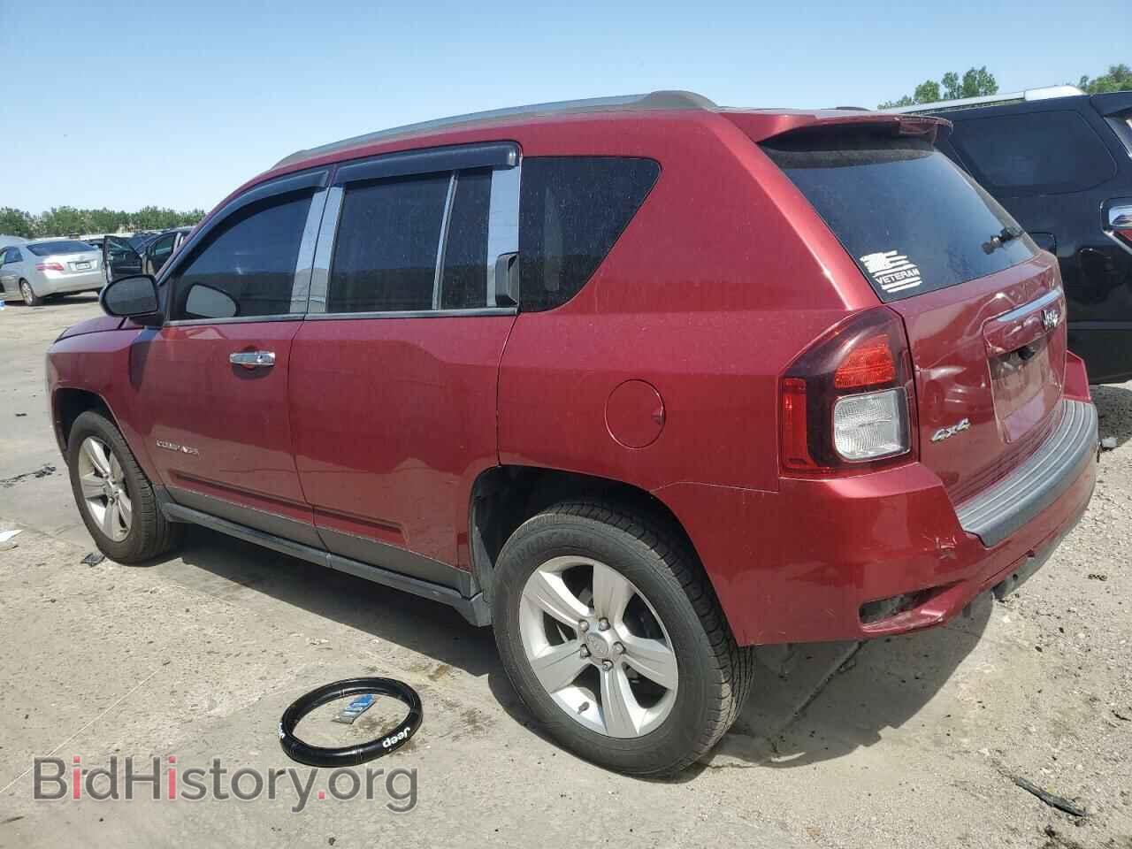 2014 JEEP COMPASS - VIN: 1C4NJDBB8ED771685 - Фото 2
